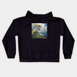 Coastal Retreats Kids Hoodie